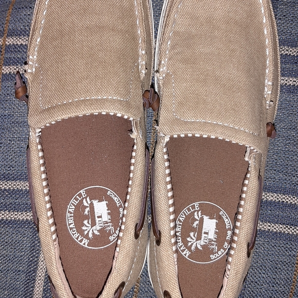 Tropics Mens Shoes Sz9 Canvas Materials 